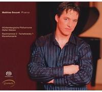 RACHMANINOV, TCHAIKOVSKY: PIANO CONCERTOS [HYBRID SACD] NEW CD
