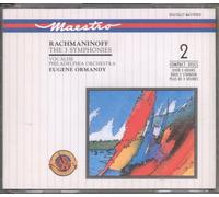 Rachmaninoff - Rachmaninov: The 3 Symphonies, Vocalise