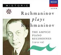 Rachmaninov: The Ampico Piano Recordings