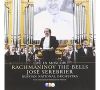 Lyubov Petrova - Rachmaninov: The Bells Live in Moscow - CD - US Import - Warner Music