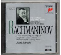 Rachmaninov The Complete Solo Piano Music Vol 5 Ruth Laredo