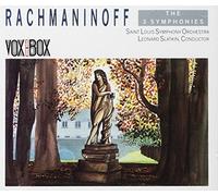 Rachmaninov: The Three Symphonies