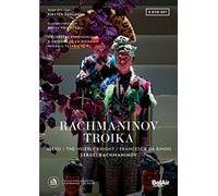 Rachmaninov Troika: La Monnaie (Tatarnikov) [DVD]
