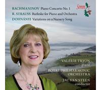 Rachmaninov / Tryon - Piano Concerto No. 1 / Variations on a Nursery [New CD]