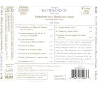 RACHMANINOV: Variations on a Theme of Chopin / Preludes