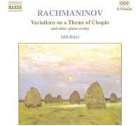 RACHMANINOV: Variations on a Theme of Chopin / Preludes