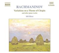 RACHMANINOV: Variations on a Theme of Chopin / Preludes