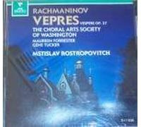 Rachmaninov - Vepres (Vespers Op. 37)/ M. Rostropovitch (1987-08-02)