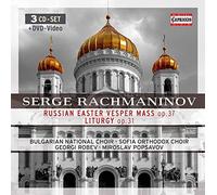 Rachmaninov: Vesper Mass Op. 37 & Liturgy Op. 31