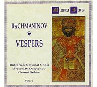 Rachmaninov: Vespers