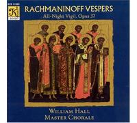 Rachmaninov: Vespers, Op.37 [IMPORT]