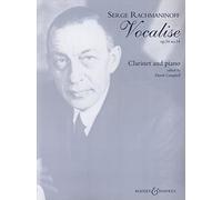 RACHMANINOV - Vocalise Op.34 nº 14 for Clarinet and Piano (Campbell)
