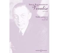 RACHMANINOV - Vocalise Op.34 nº 14 para Violin y Piano (Sillito)