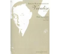 Rachmaninov: Vocalise Op.34 No. 14 (Flute & Piano), Edited by Susan Milan