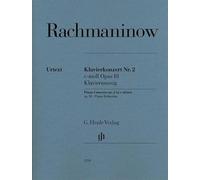 Rachmaninow, Sergej - Klavierkonzert Nr. 2 c-moll op. 18: Instrumentation: 2 Pianos, 4-hands, Piano Concertos