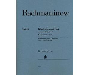 Rachmaninow, Sergej - Klavierkonzert Nr. 2 c-moll op. 18: Instrumentation: 2 Pianos, 4-hands, Piano Concertos