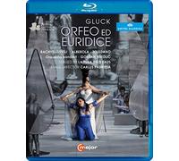 Orfeo Ed Euridice: La Fura Dels Baus (Nikolic) (Blu-ray) C.W. Gluck Von