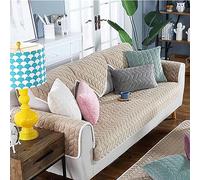 Racib Funny Fuzzy Sofa Cover For Pets Plush,Non Slip Corner Sofa Cover For Dogs2/3/4 Apply To Sofa Covers L Shape Slipcovers Waterproof,G-70x120cm