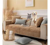 Racib Funny Fuzzy Sofa Cover For Pets Plush,Non Slip Corner Sofa Cover For Dogs2/3/4 Apply To Sofa Covers L Shape Slipcovers Waterproof,O-70x90cm