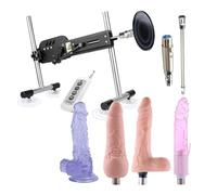 Racib Machine Black Set Accessories Multiple Modes the Angle Adjustable Base Is Very Stable,Set18