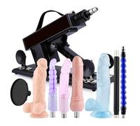 Racib the Machine Accessories Set Has a Stable Base With Multiple Frequency Modes,Kit1