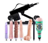 Racib the Machine Accessories Set Has a Stable Base With Multiple Frequency Modes,Kit3