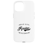Racine WI Belle City for Men Women. Case for iPhone 15
