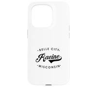 Racine WI Belle City for Men Women. Case for iPhone 15 Pro