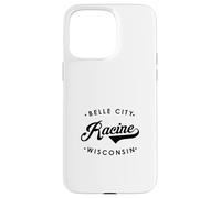 Racine WI Belle City for Men Women. Case for iPhone 15 Pro Max