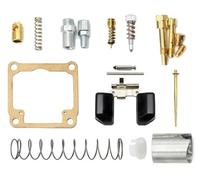 Racing 17mm 19mm 21mm For Dellorto PHBG DS Black Carburetor Carb For DIO For JOG 50cc 90cc For BWS100 Motorcycle Carb(A 17 19mm)