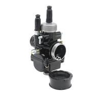 Racing 17mm 19mm 21mm For Dellorto PHBG DS Black Carburetor Carb For DIO For JOG 50cc 90cc For BWS100 Motorcycle Carb(19mm)