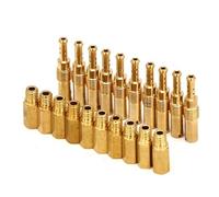 Racing 20pcs Carburetor Main Slow Pilot Jet Kit Replacement For P&W&K PWM PE PJ FCR CVK Motorcycle Carb Jets