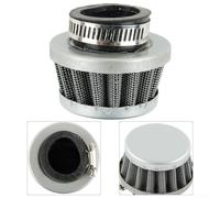Racing 28mm Air Filter Angled Design High Flow for Motocross Pocket Bike Minimoto Carbon Style Intake Cleaner Boost for horsepower Easy Install