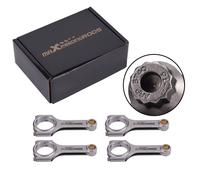 Racing 4340 EN24 Connecting Rods for Opel Manta Ascona Omega CIH 2.4L 8V 5.276"