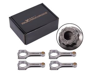 Racing 4340 EN24 Connecting Rods for Opel Manta Ascona Omega CIH 2.4L 8V 5.276"