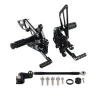 Racing Adjustable Rear Sets Footrest Compatible With RSV4 R/Factory/Tuono1000 V4 R Motorcycles 2009-2014 Models