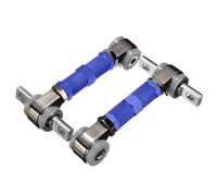Racing Adjustable Rear Suspension Upper Camber Control Arm Rod Compatible for Honda Civic(Blue)
