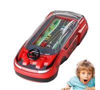 Racing Adventure Car, Steering Wheel Game Console for Portable Devices - Interactive Family Toy for Kids and Adults