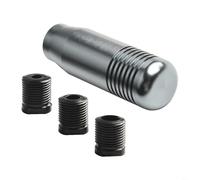 Racing Aluminum Manual Gear Shift Knob Designed for Direct Installation on Most Manual Transmissions