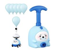 Racing Balloon Car - Inflatable Pump Toy Set Animal Design, Balloon Toys Set | For DIY Learning Physical Science Preschool Intelligence Party Birthday Children