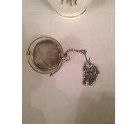 Racing Bike 2inch Tea Ball Mesh Infuser Stainless Steel Sphere Strainer T2