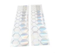 Racing Body Stripes Kit 104PCS for SUV Truck DIY(Colorful) | High-grade PVC material, tear-resistant, withstands rain sun car washes, strong adhesion long lasting