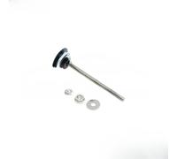 Racing Bonnet Lock, Hood Pin Latch, Car Modification Engine Cover Fastener, Quick Release Motorsport Clip(25mm Black)