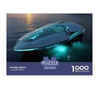 Racing Car 1000 Piece Jigsaw Puzzle Educational Games Classic Cyberpunk Jigsaw Puzzle Unique Challenge Game for Adults And Kids 70x50cm/1000pcs