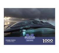 Racing Car 1000 Piece Jigsaw Puzzle Educational Games Creative Cyberpunk Jigsaw Puzzle Unique Challenge Game for Travel Gifts,Present 70x50cm/1000pcs