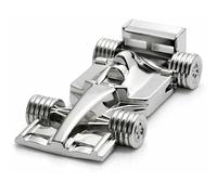 Racing Car 64GB - Beautiful Quality USB 3.0 Flash Pen Drive Memory Thumb Stick Data Storage Silver Color Metal