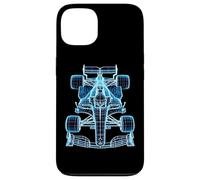 Racing Car Blueprint Engineering Design Case for iPhone 13