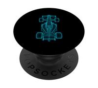 Racing Car Blueprint PopSockets Adhesive PopGrip
