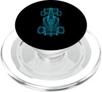 Racing Car Blueprint PopSockets PopGrip for MagSafe