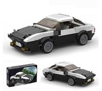 Racing Car Building Kit for AE86, 280 Pcs 1:24 Racing Car Model Construction Kits, Collectible Model Speed Champion Building Toy for Adults Teens Kids (C55014)